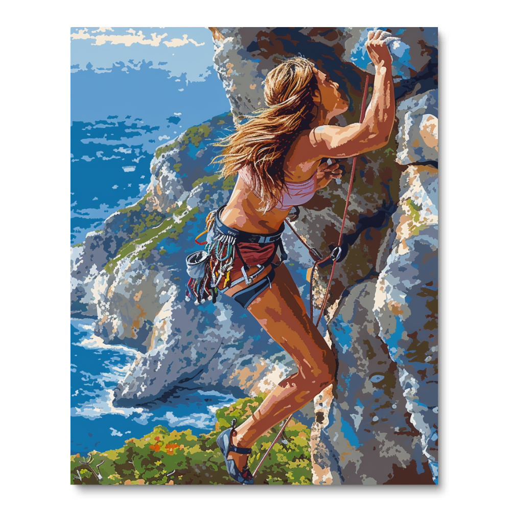 Vertical Challenge (Diamond Painting) Diamond Painting kit