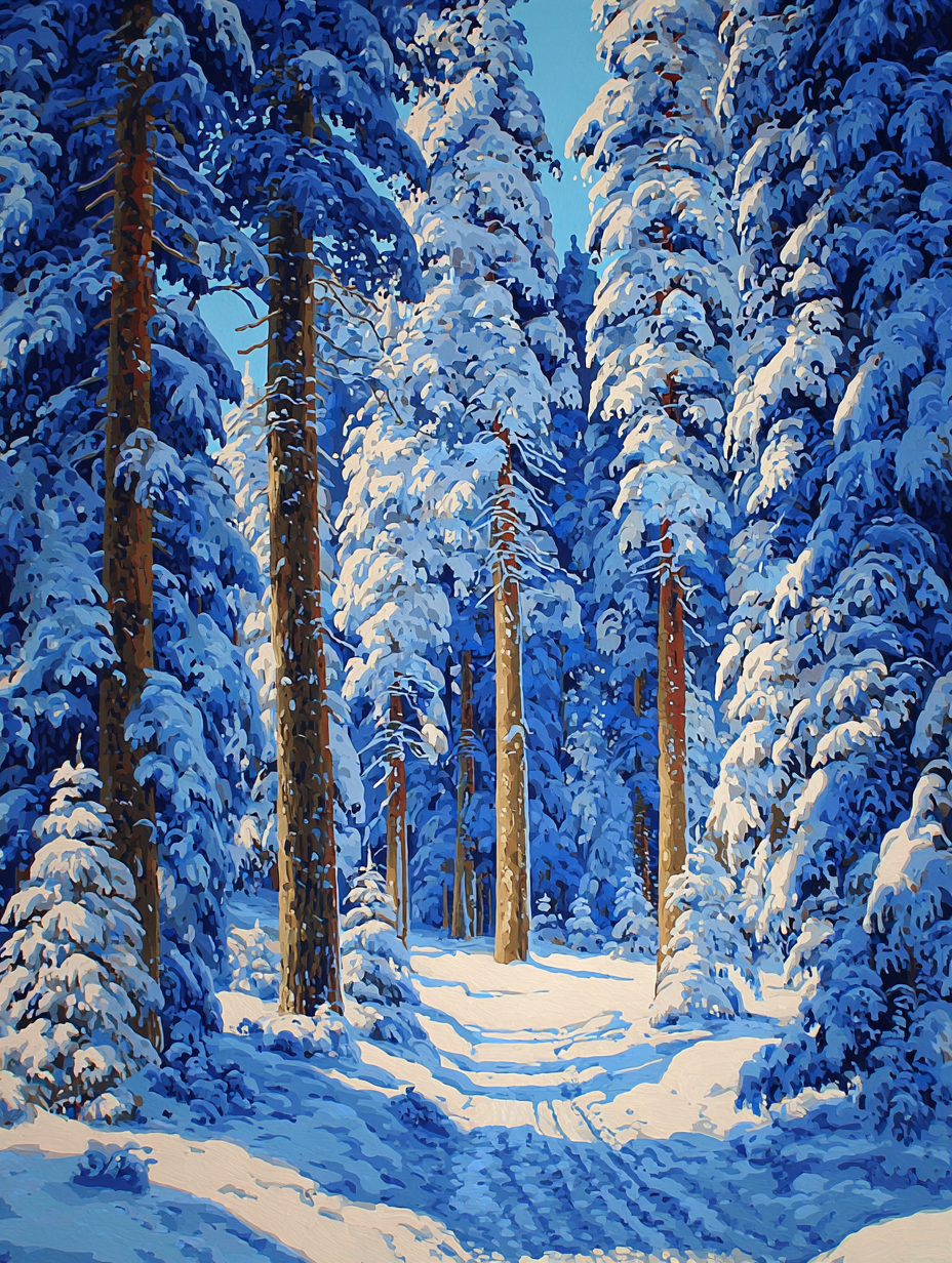 Winter Wonderland (Diamond Painting) Diamond Painting kit