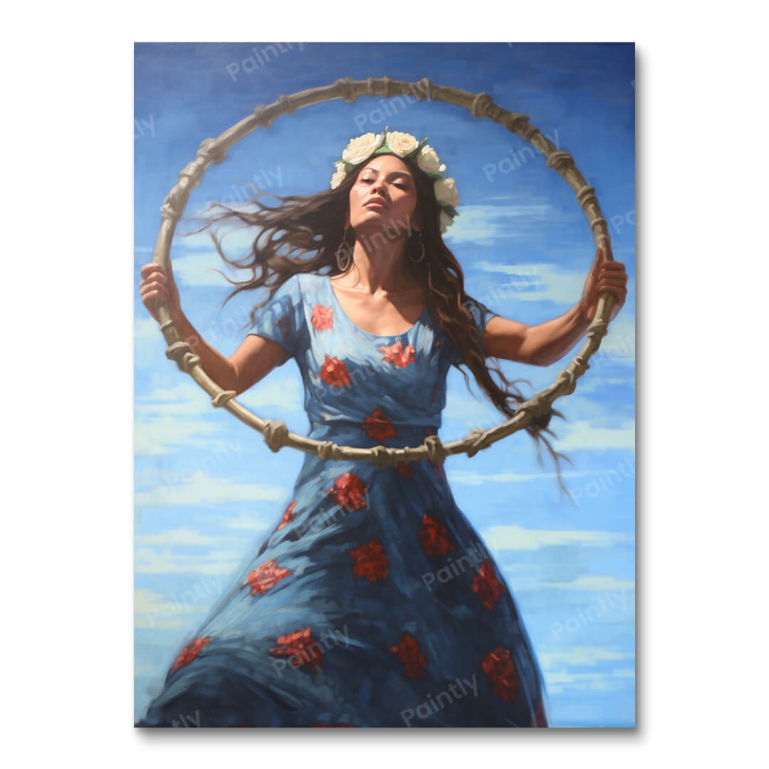Island Dance (Diamond Painting) Diamond Painting kit
