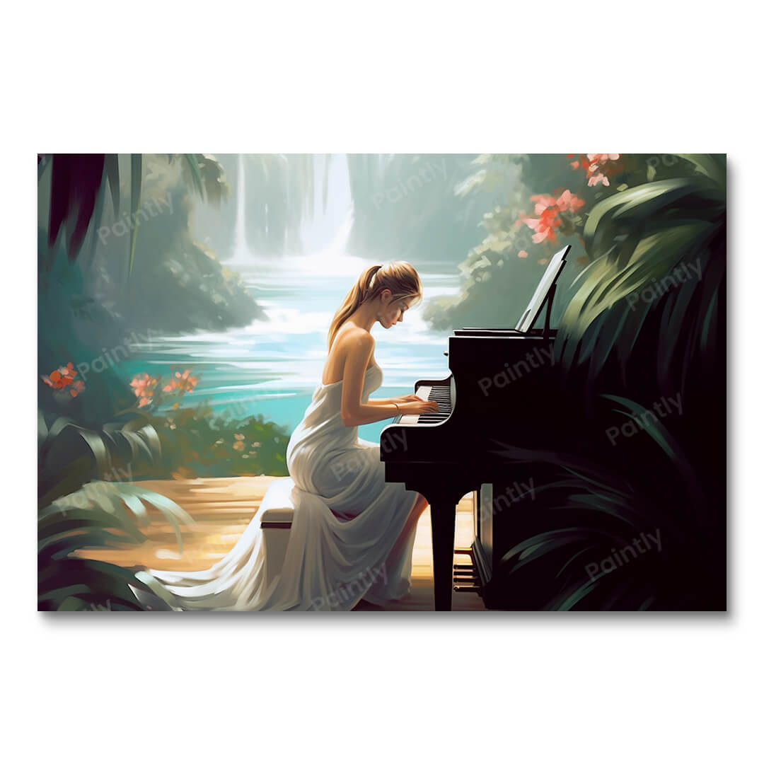Jungle Sonata (Diamond Painting) Diamond Painting kit