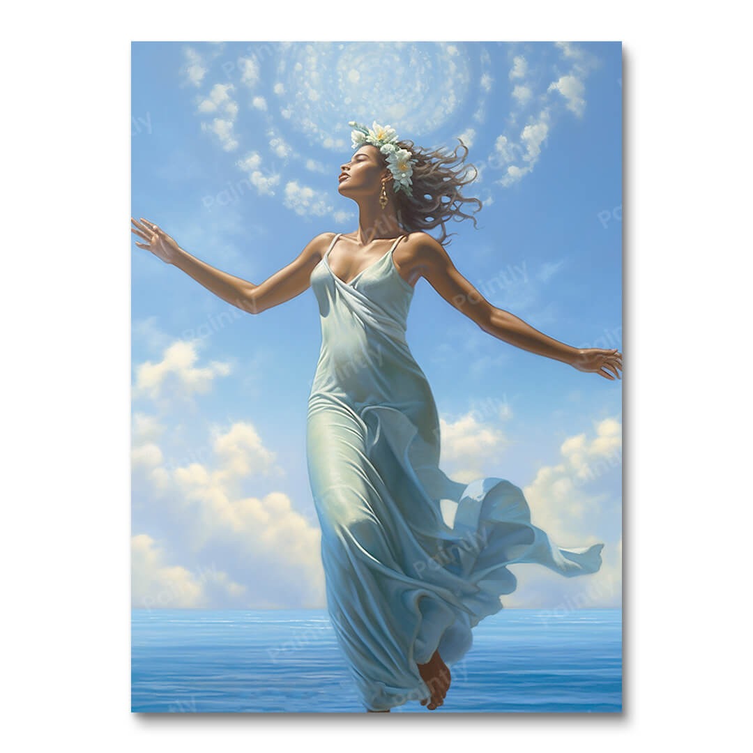 Rhythm of the Isles (Diamond Painting) Diamond Painting kit