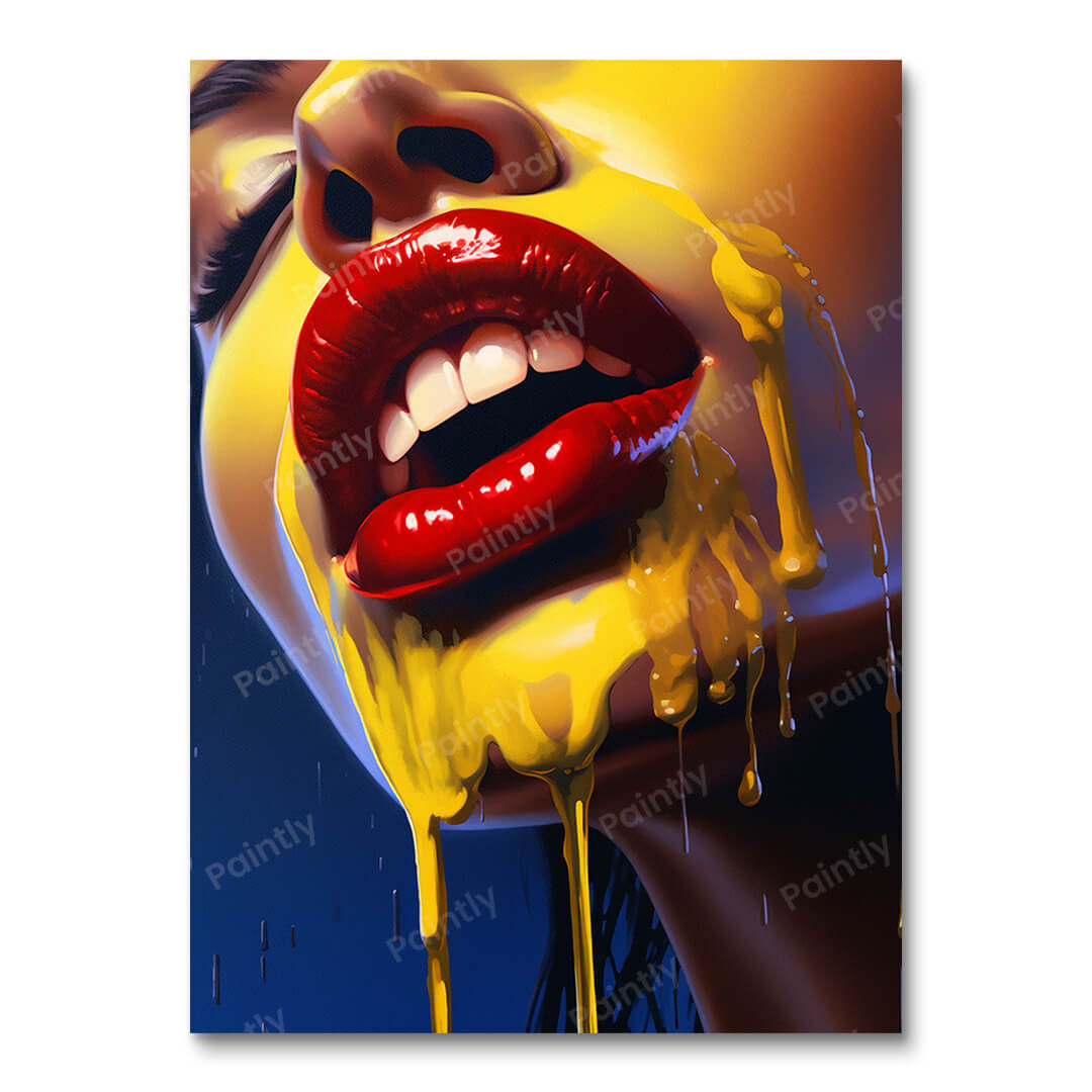 Kissed by Gold (Diamond Painting) Diamond Painting kit
