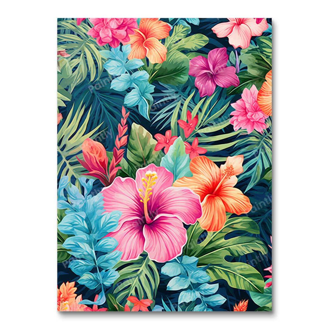 Hula Hues (Diamond Painting) Diamond Painting kit