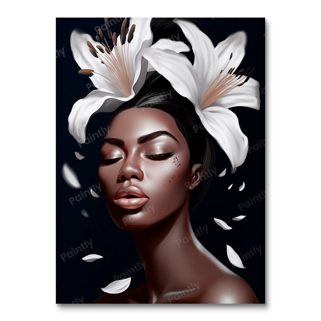 Glamour in Full Bloom (Diamond Painting) Diamond Painting kit