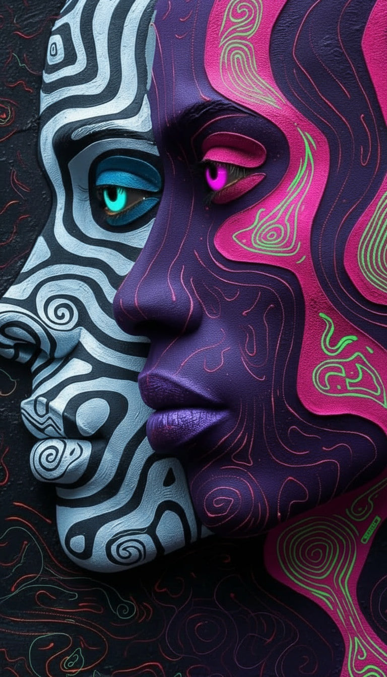 Duality (Diamond Painting)