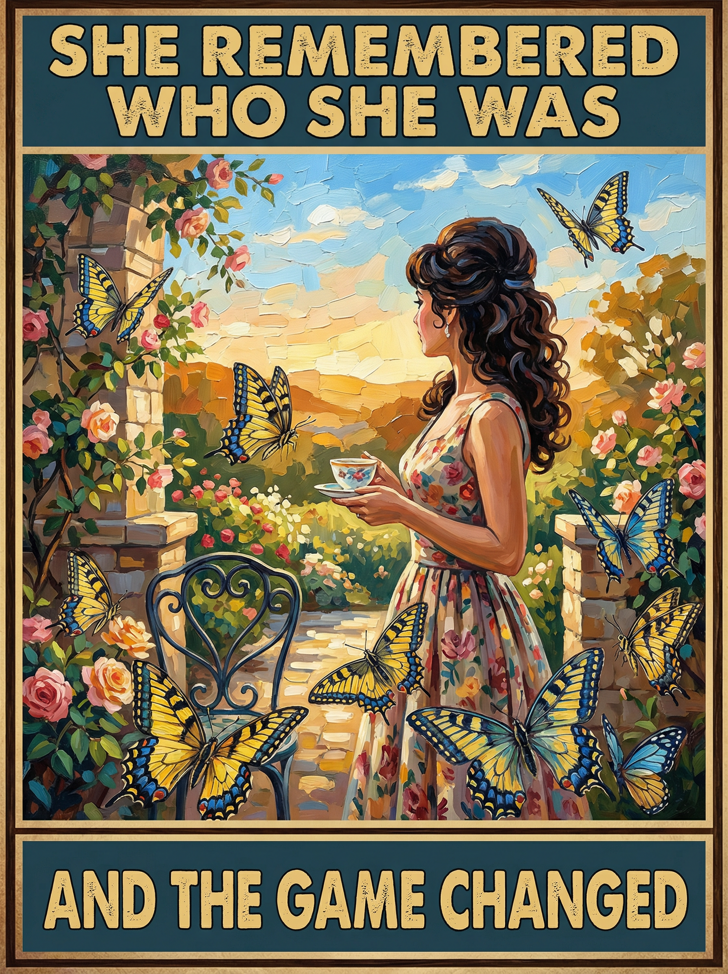 She Remembered Her Sunrise (Diamond Painting) Diamond Painting kit