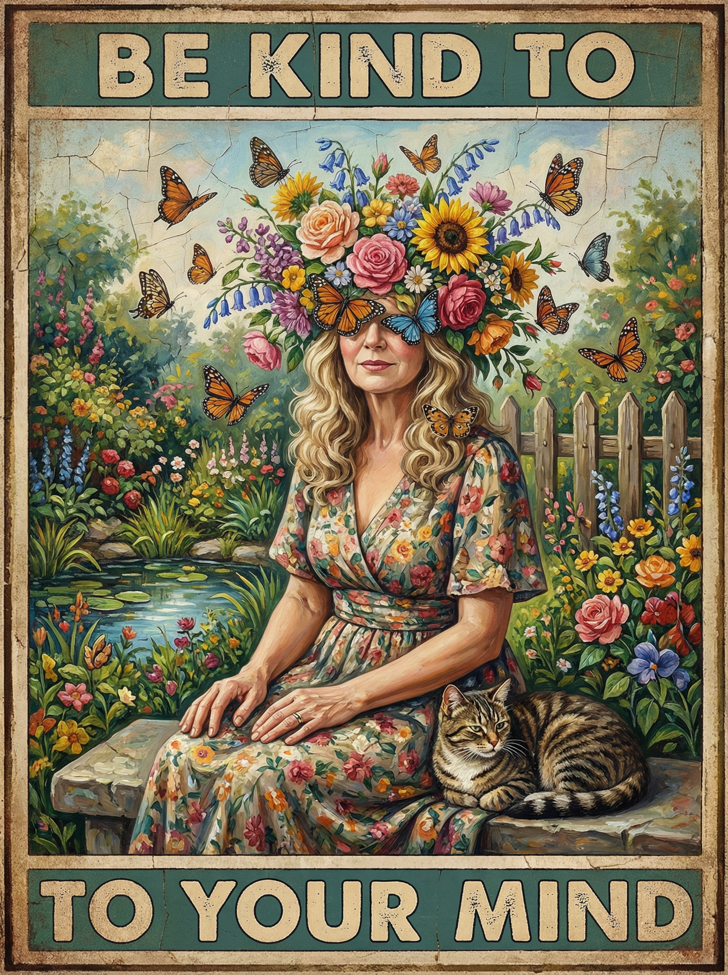 Garden of Gentle Thoughts (Diamond Painting) Diamond Painting kit