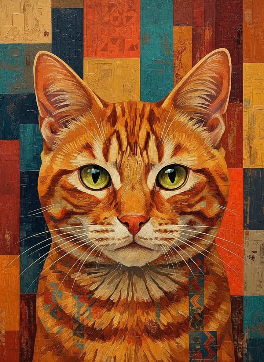 Ginger Majesty (Diamond Painting) Diamond Painting kit