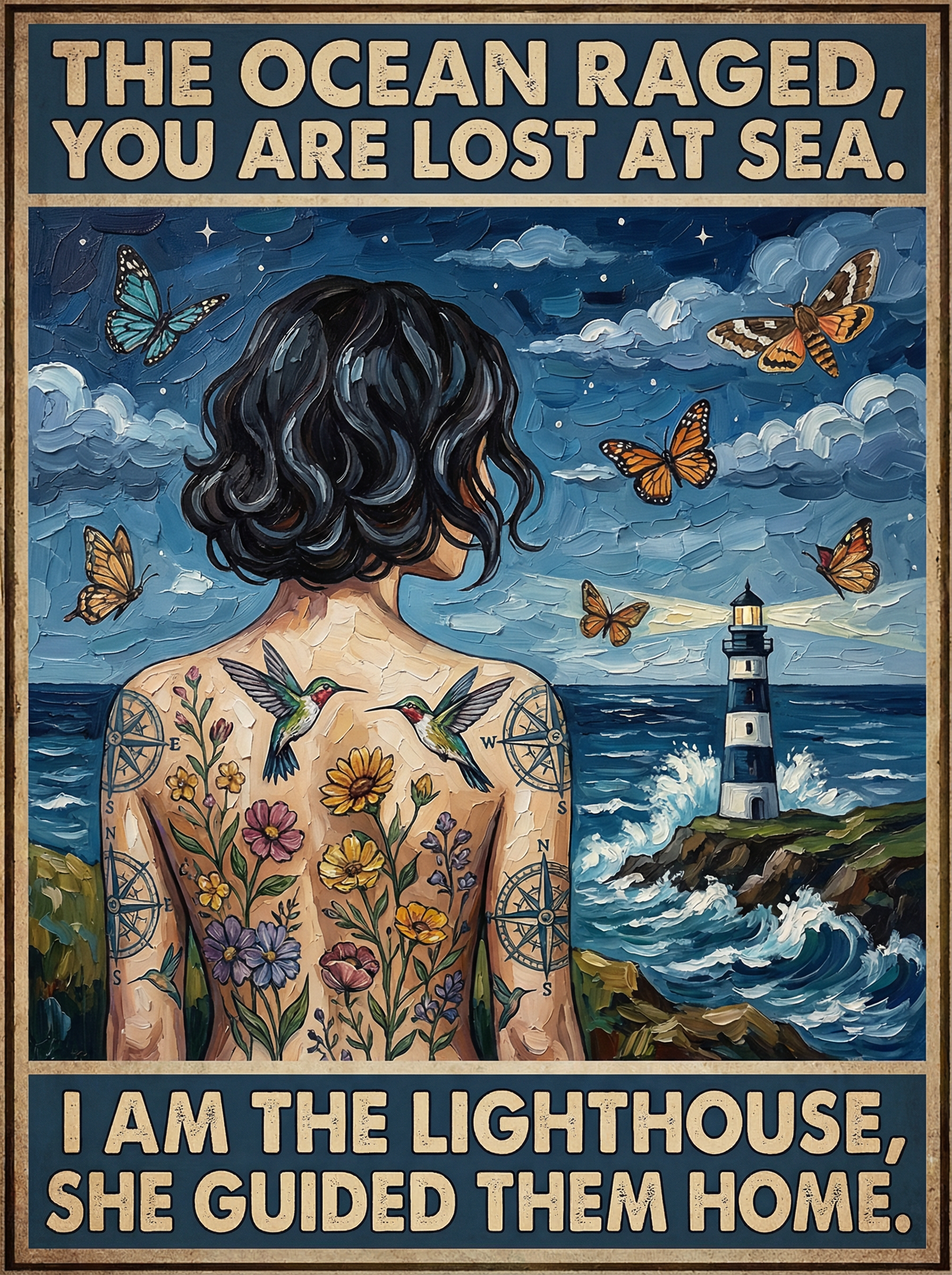 Keeper of the Light (Diamond Painting) Diamond Painting kit