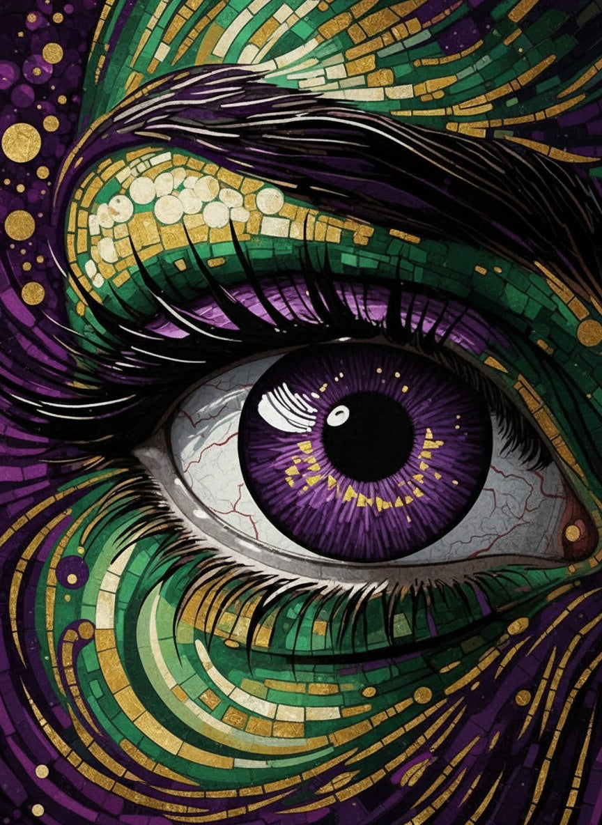 Eye of Imagination (Diamond Painting) Diamond Painting kit