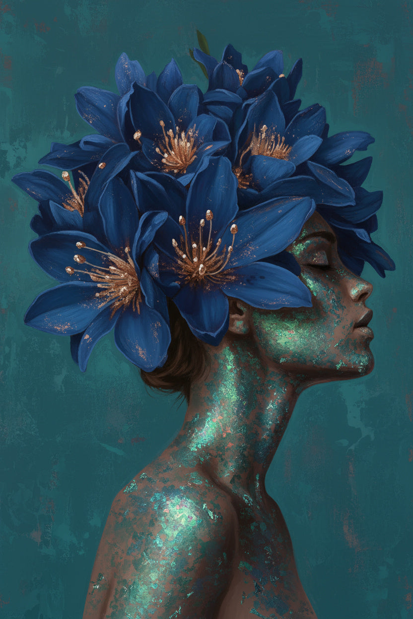 Flourish of the Soul (Diamond Painting) Diamond Painting kit