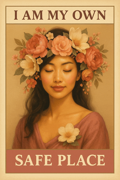 I Am My Own Safe Place (Diamond Painting) Diamond Painting kit