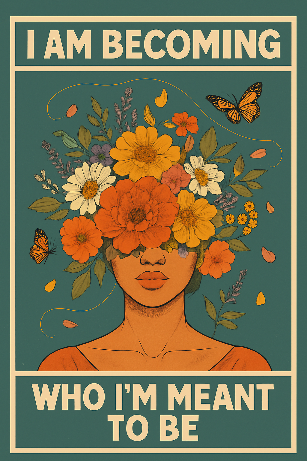 I'm Becoming Who I'm Meant to Be