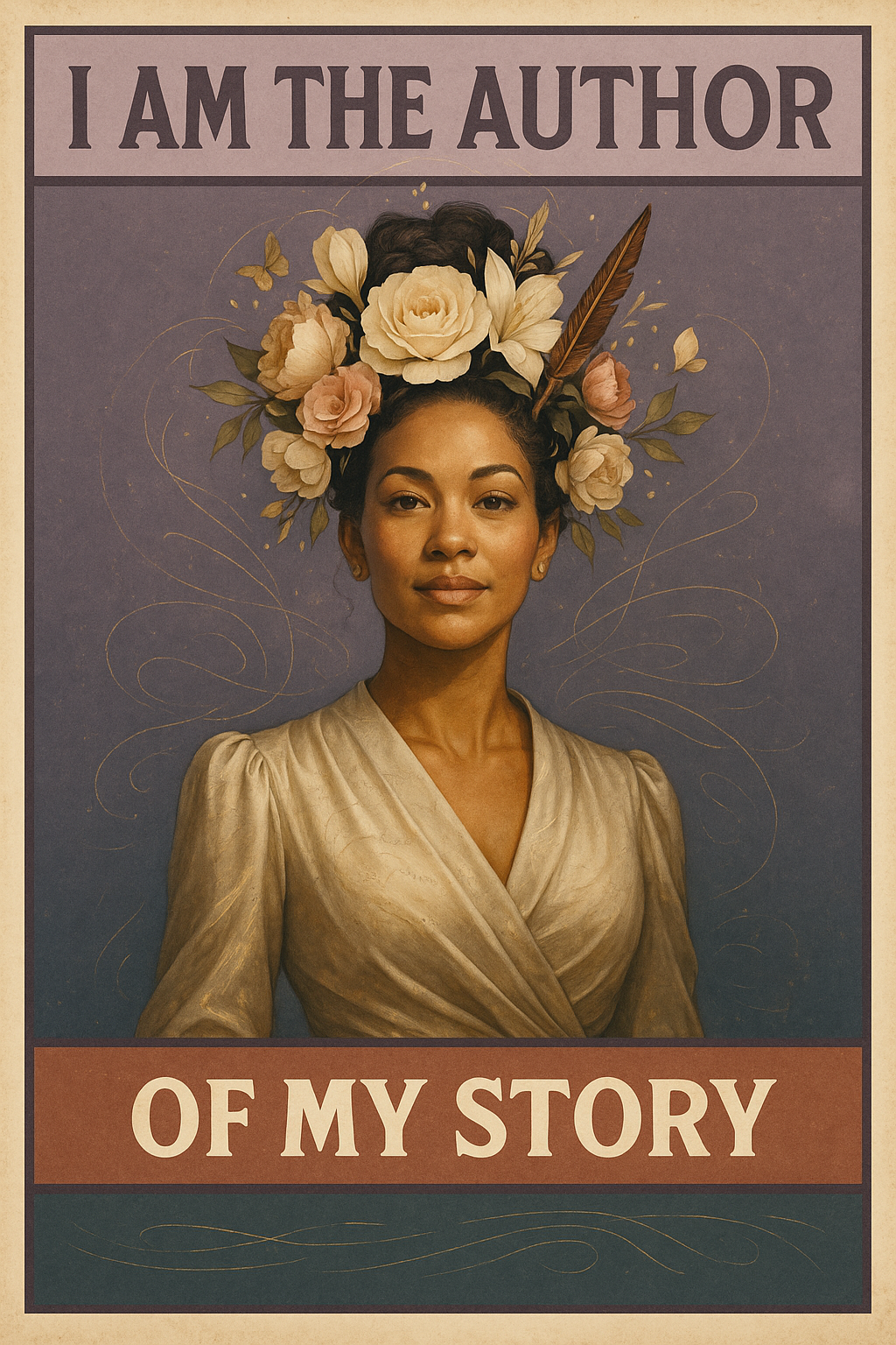 I Am The Author of My Story