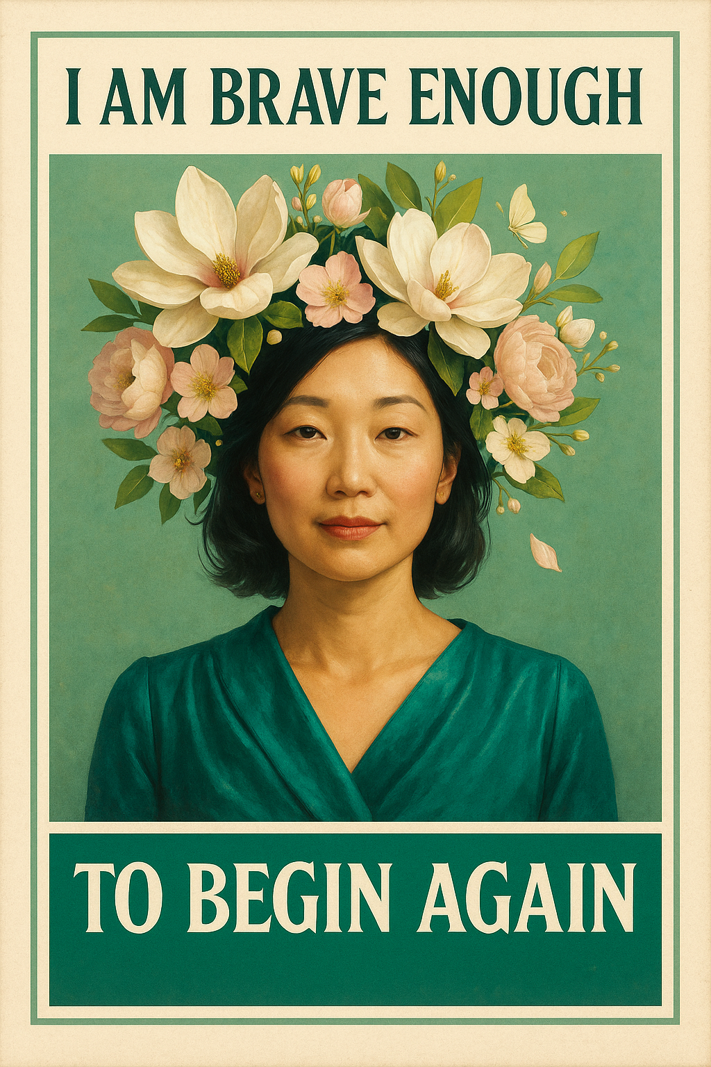 I Am Brave Enough to Begin Again