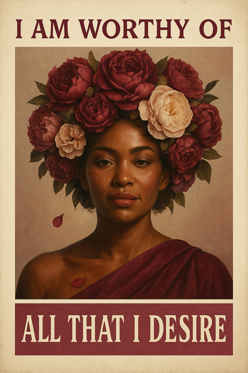 I Am Worthy of All That I Desire