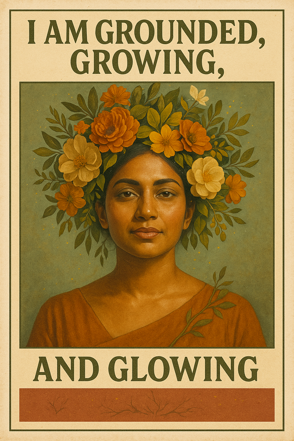 I Am Grounded, Growing And Glowing