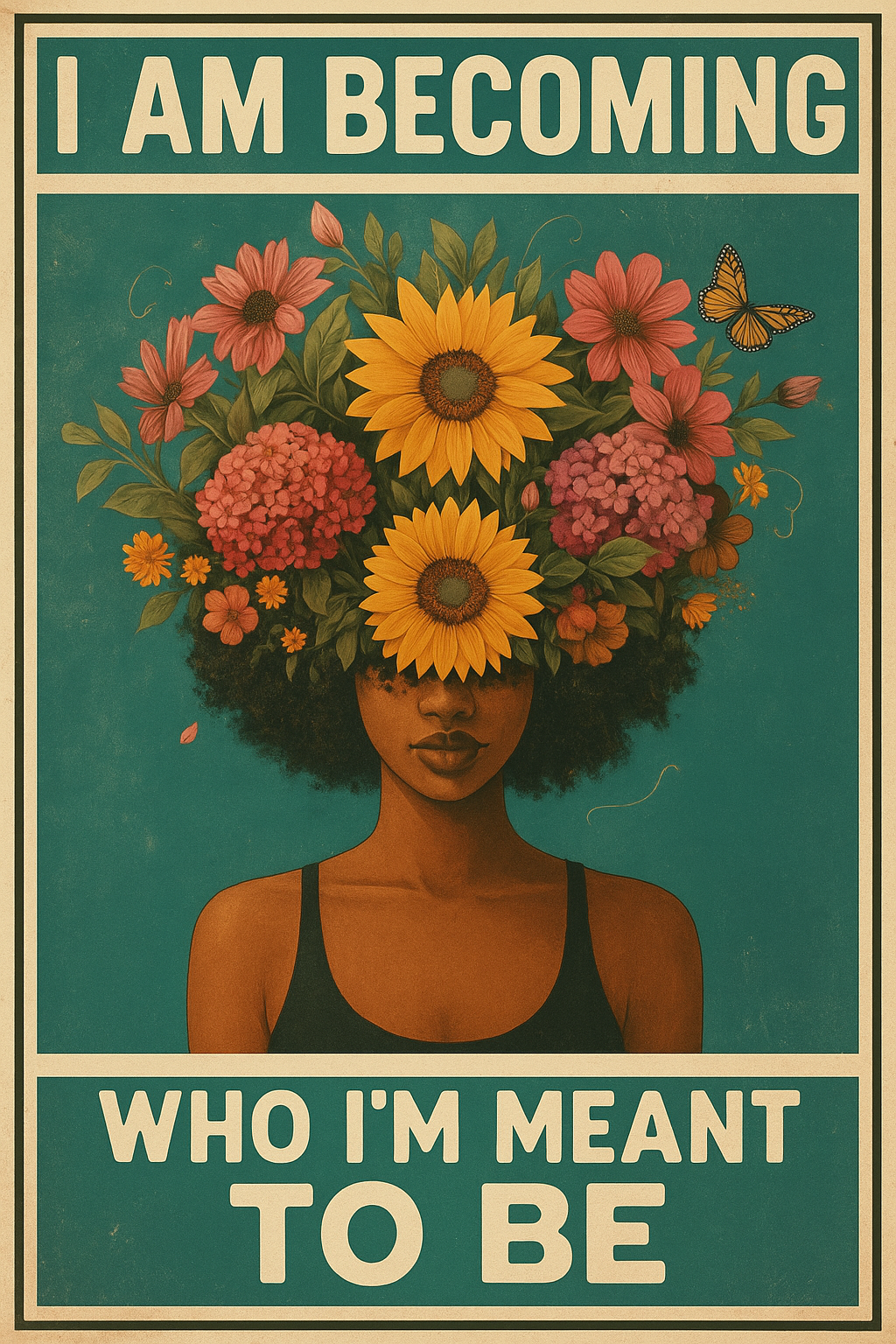 I'm Becoming Who I'm Meant to Be