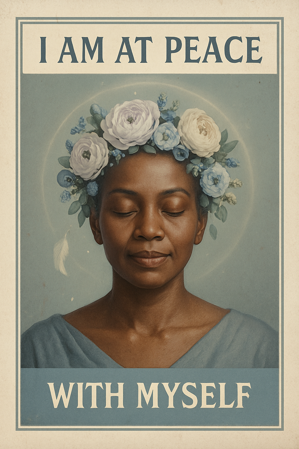 I Am At Peace With Myself