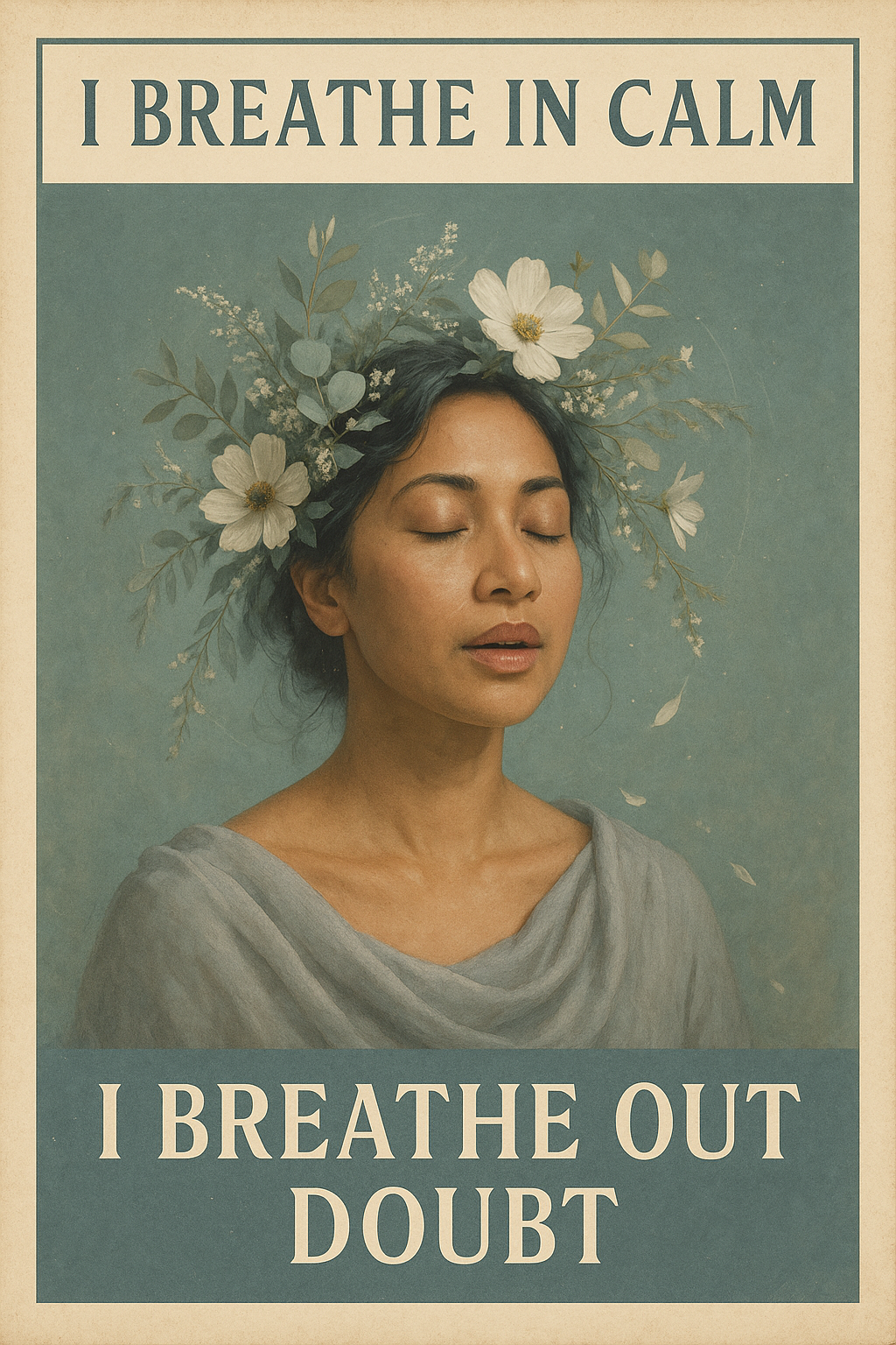 I Breathe In Calm, I Breathe Out Doubt