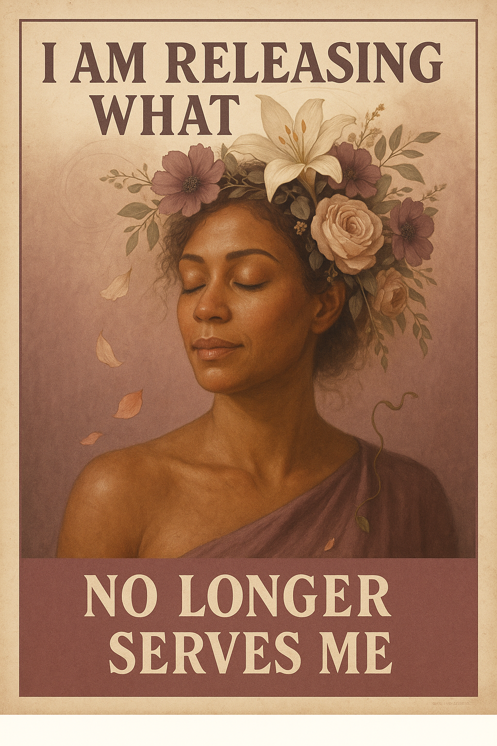 I Am Releasing What No Longer Serves Me