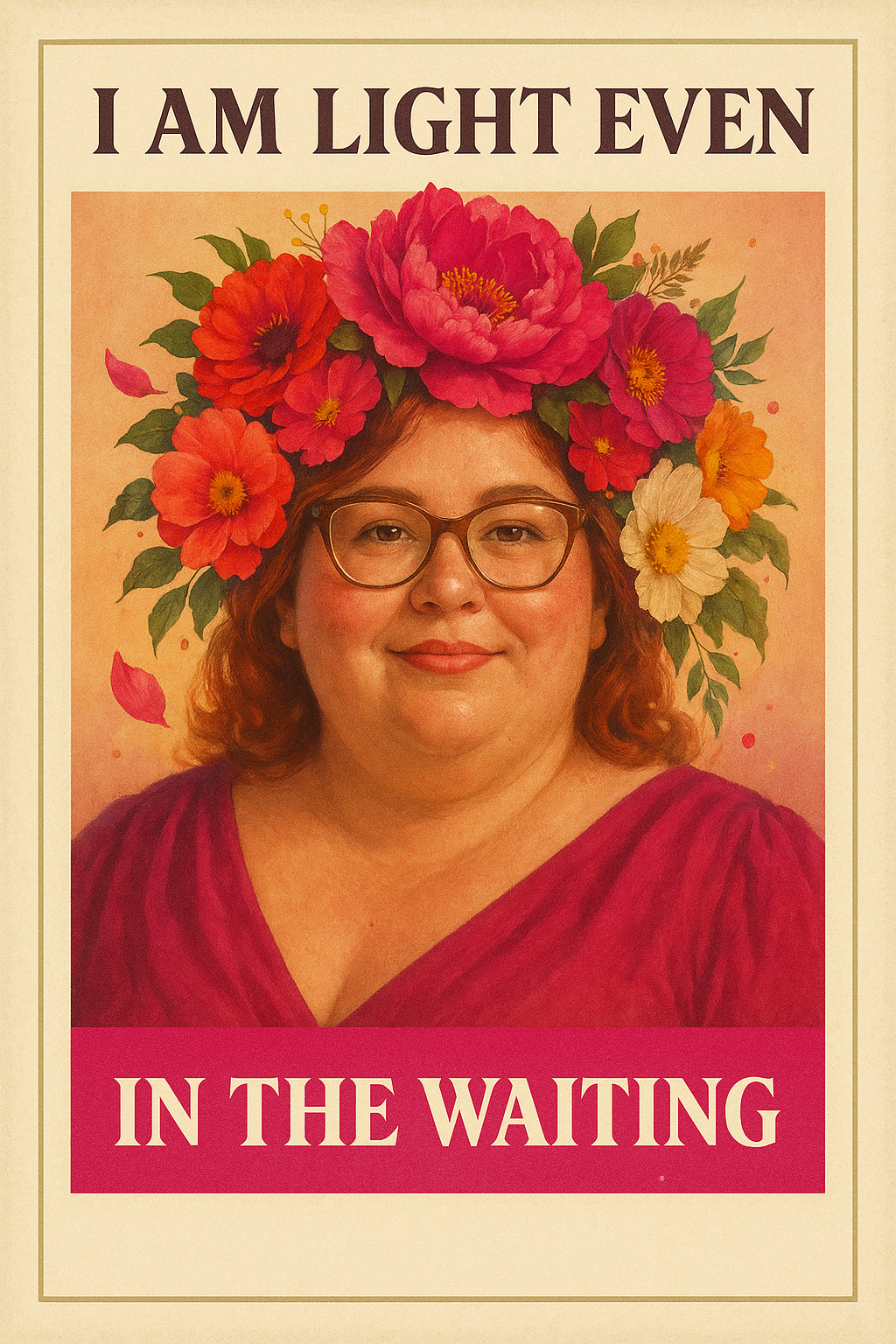 I Am Light Even In The Waiting