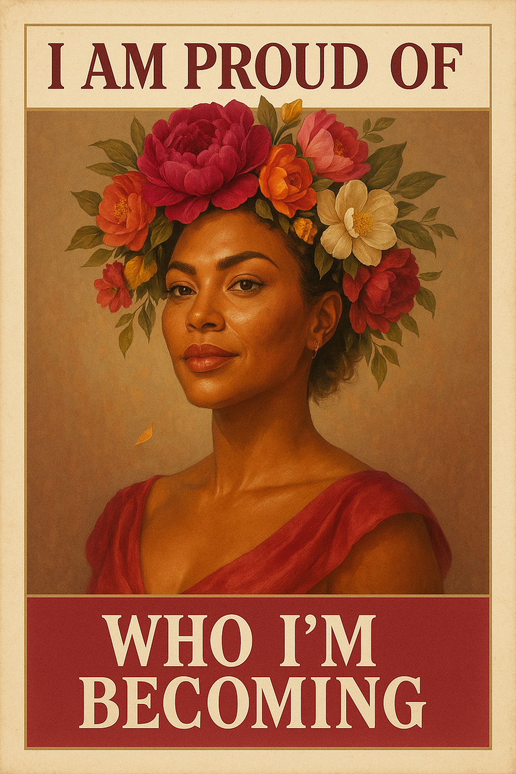 I Am Proud Of Who I'm Becoming