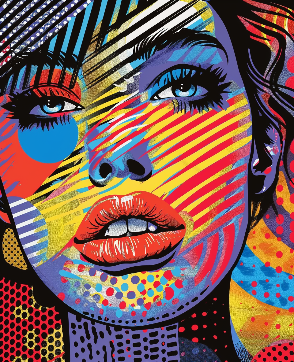 Vibrant Expression (Diamond Painting) Diamond Painting kit