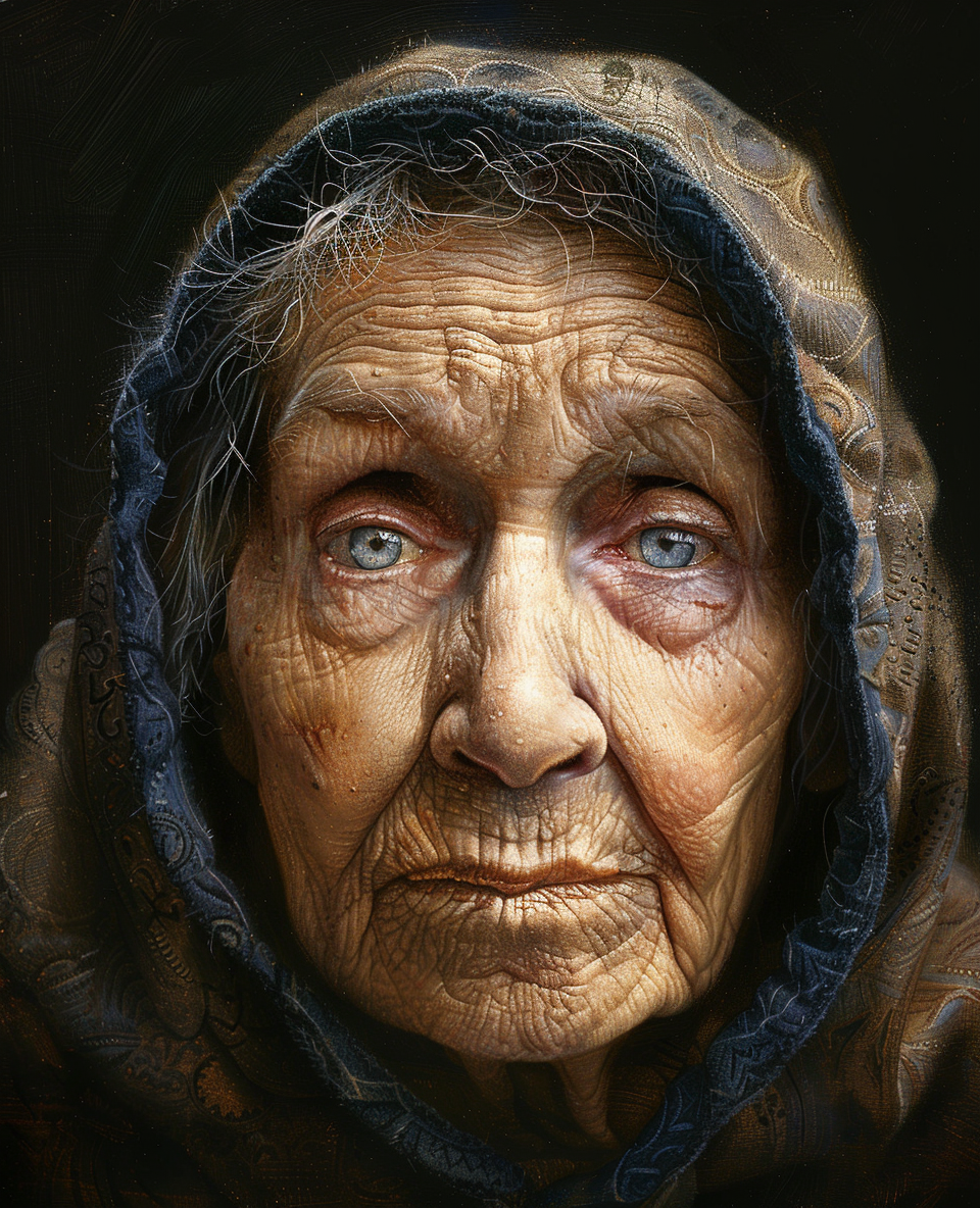Aged Grace (Diamond Painting) Diamond Painting kit