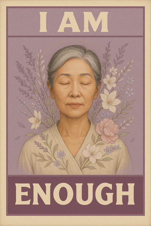 I Am Enough (Diamond Painting) Diamond Painting kit