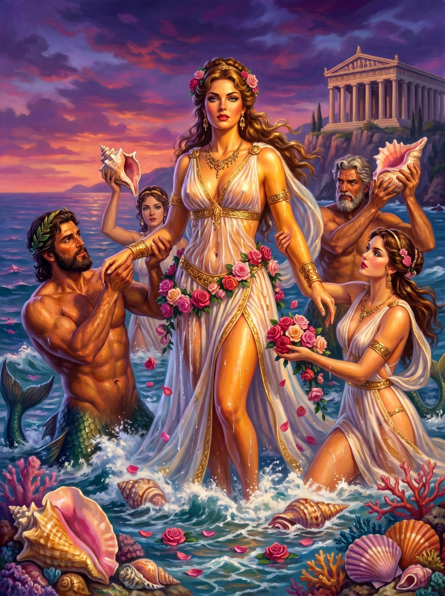 Aphrodite Sea Tritons (80 Colors)