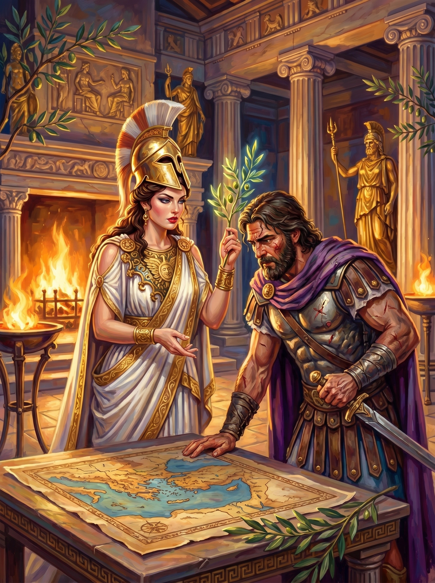 Athena General War Council (80 Colors)