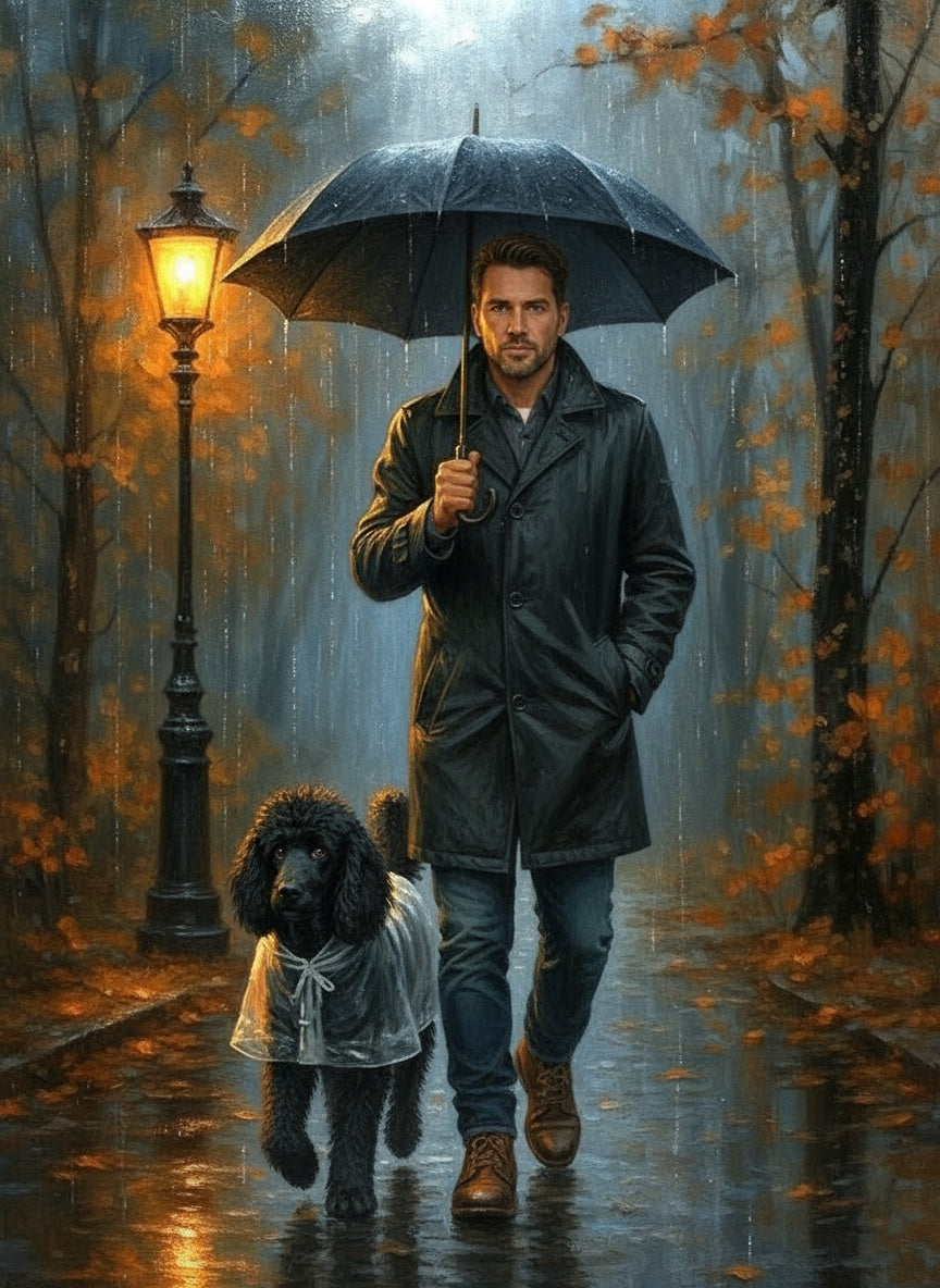 Autumn Stroll (Diamond Painting) Diamond Painting kit