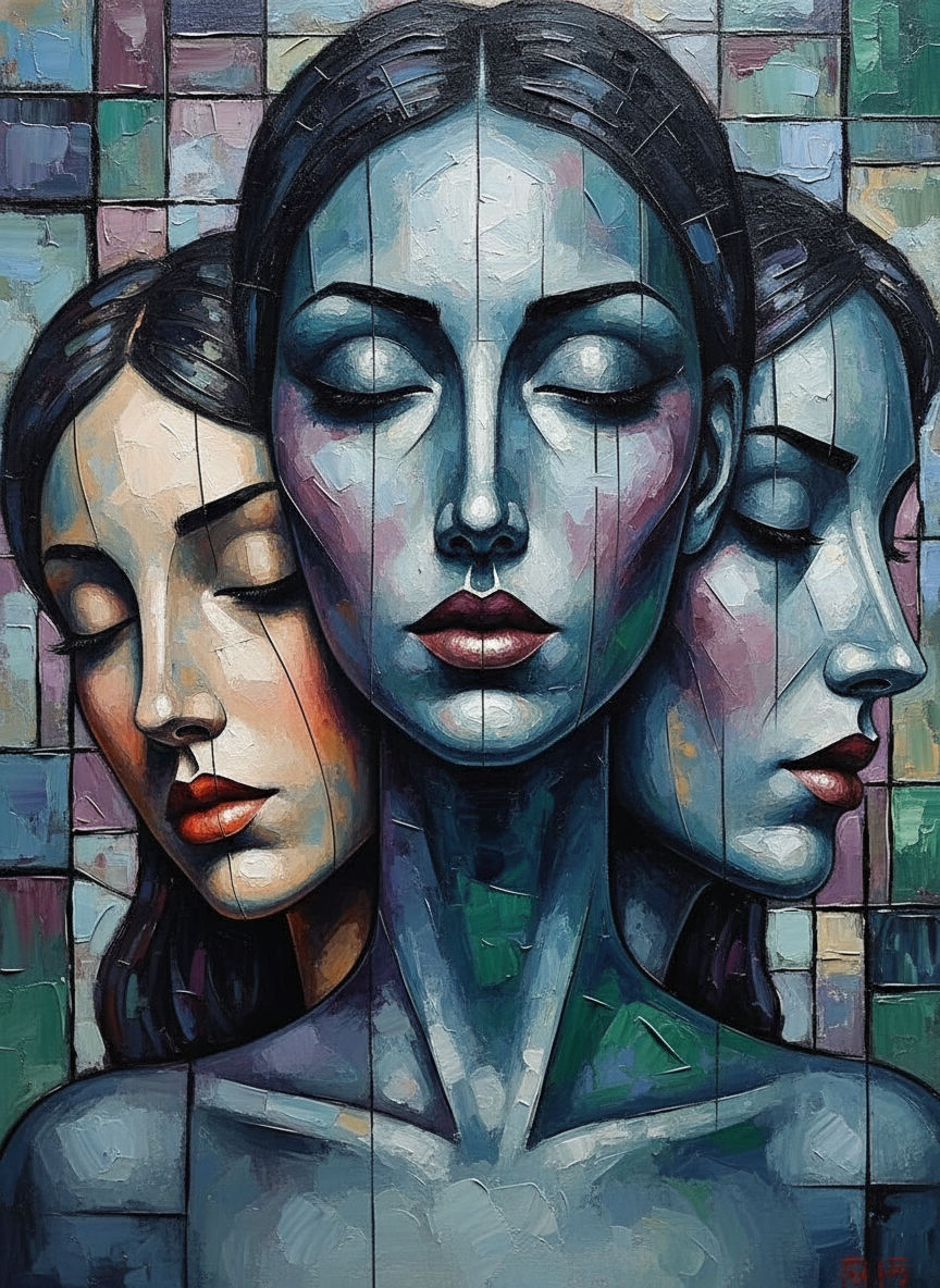 Three Selves (Diamond Painting) Diamond Painting kit