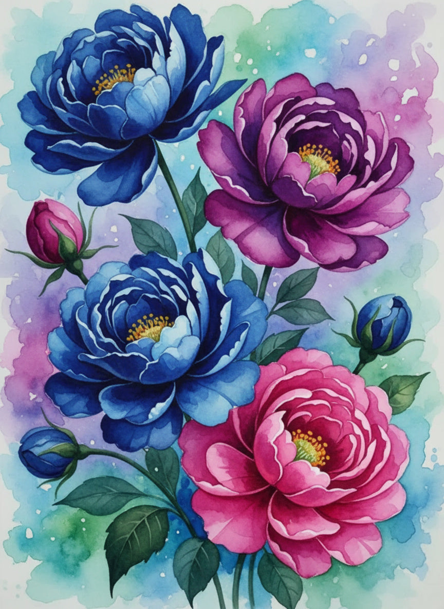 Petals of Joy (Diamond Painting) Diamond Painting kit