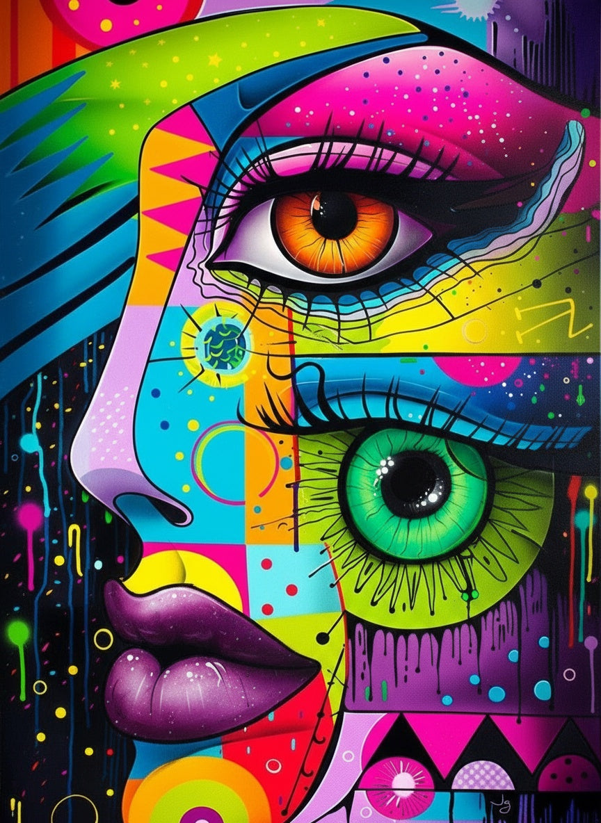 Chromatic Vision (Diamond Painting)