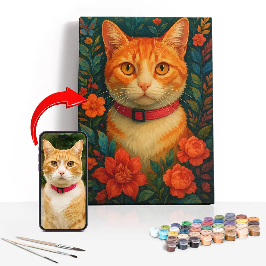 Pet Custom Paint by Numbers III (Large Sizes)