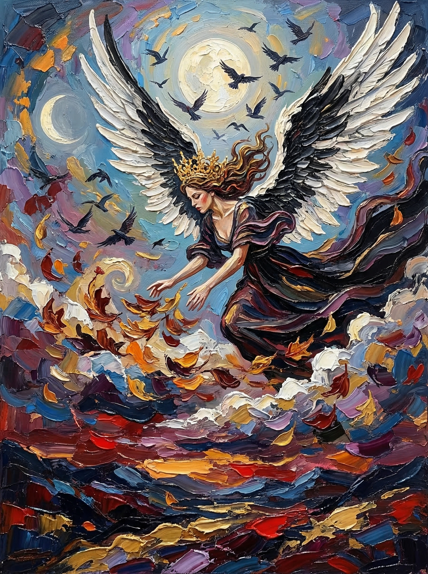 Celestial Angel (100 Color Diamond Painting) Diamond Painting kit