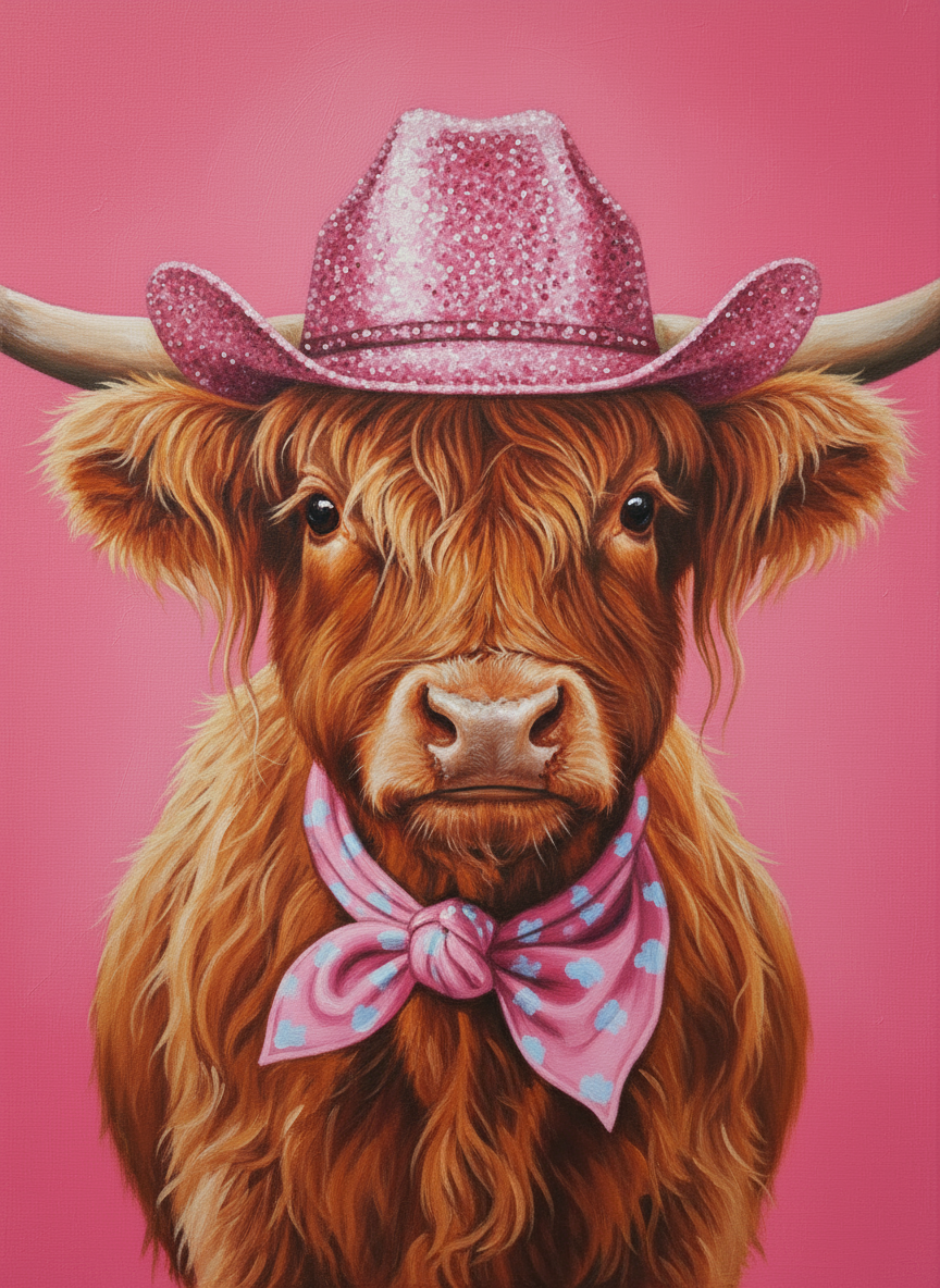 Cowbella (Diamond Painting) Diamond Painting kit