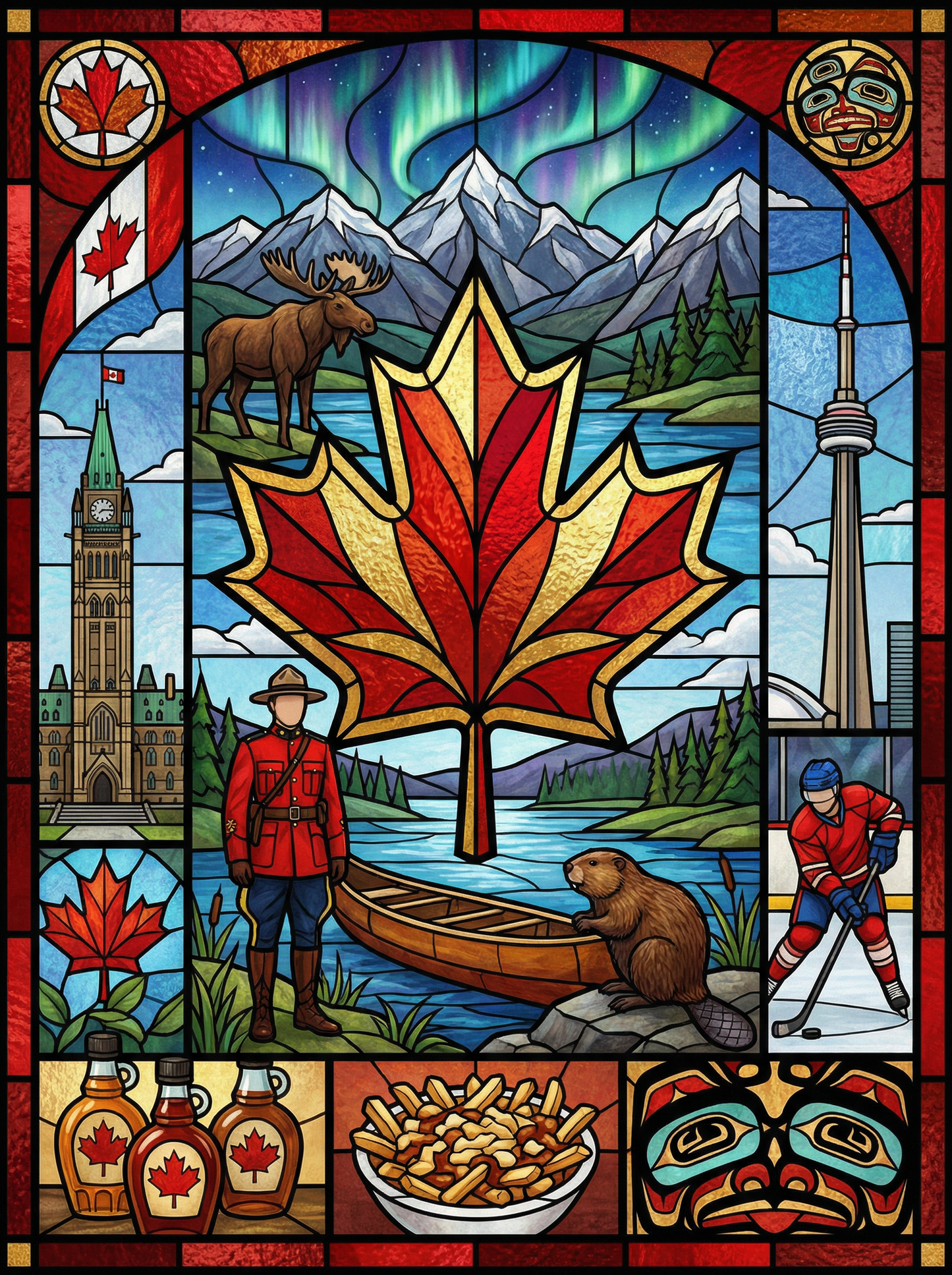 Spirit of Canada (Diamond Painting) Diamond Painting kit