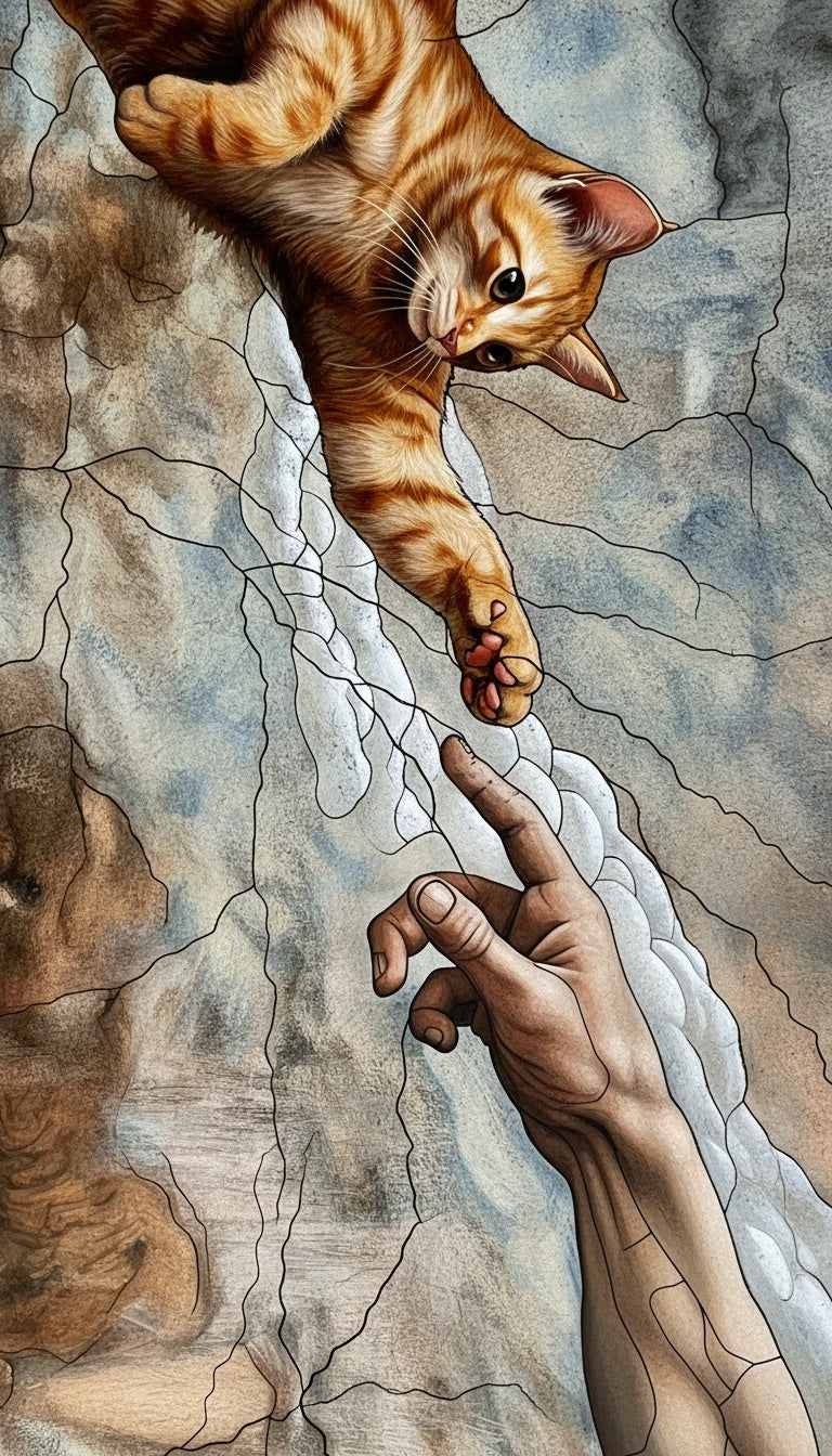 Creation of the Cat (Diamond Painting) Diamond Painting kit