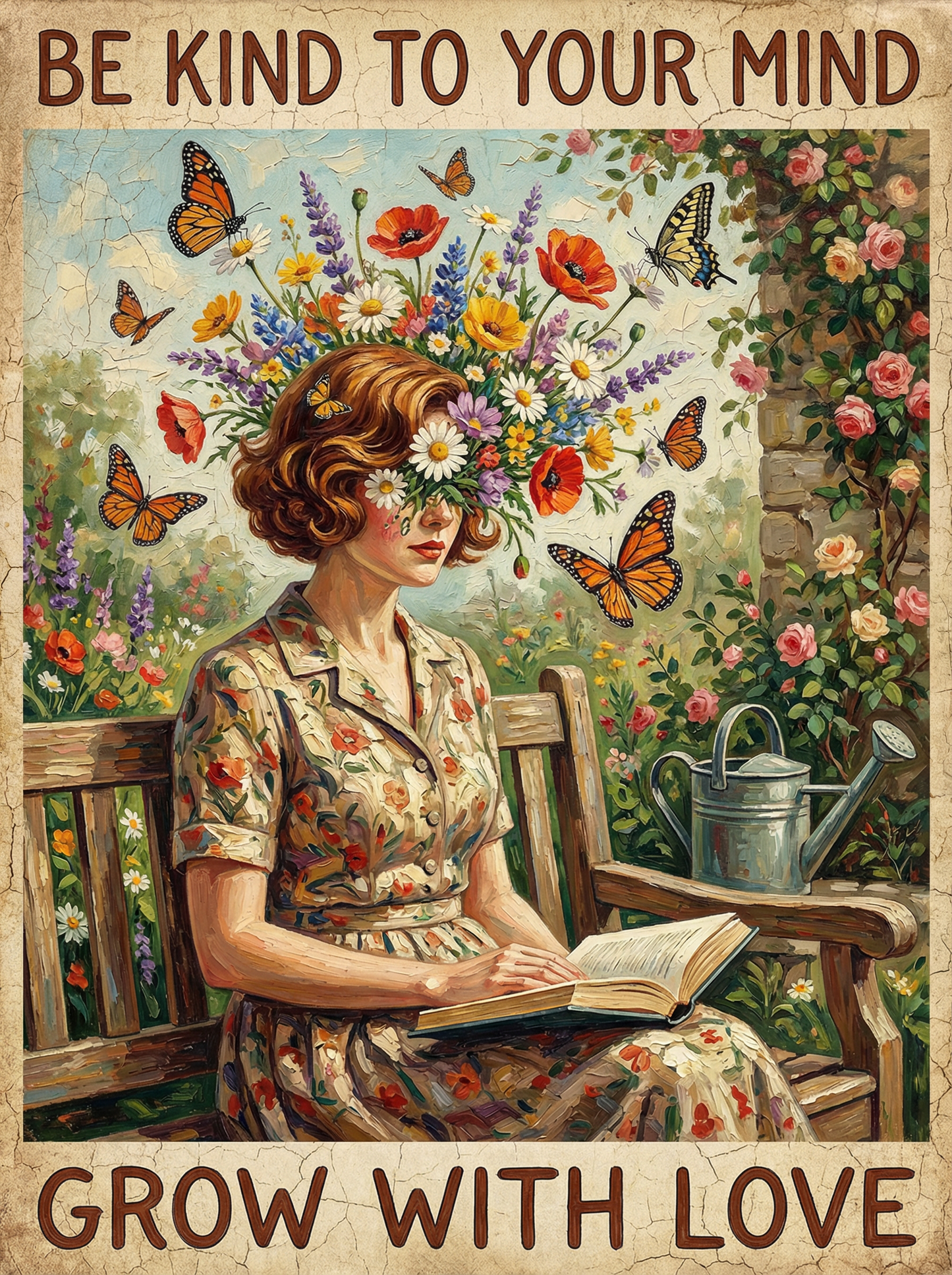 Blooming Mindscape (Diamond Painting)
