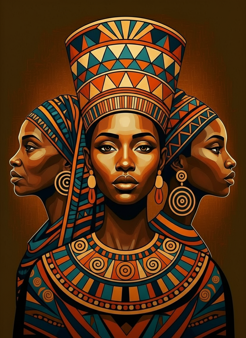 Daughters of Legacy (Diamond Painting) Diamond Painting kit
