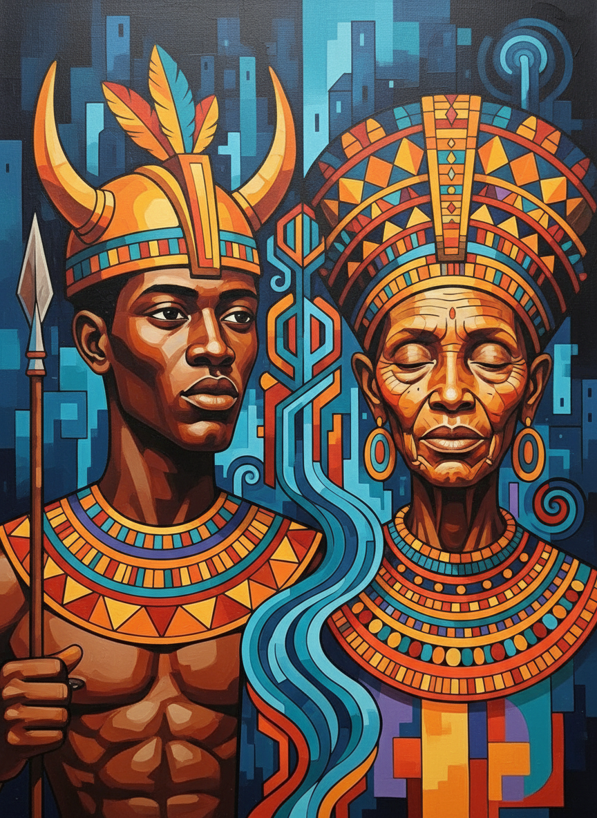 Royal Lineage (Board Canvas)