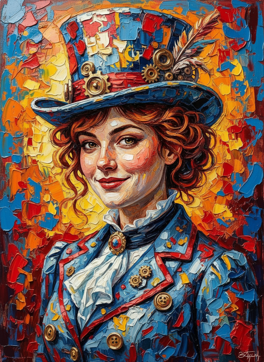 Clockwork Muse (Diamond Painting) Diamond Painting kit