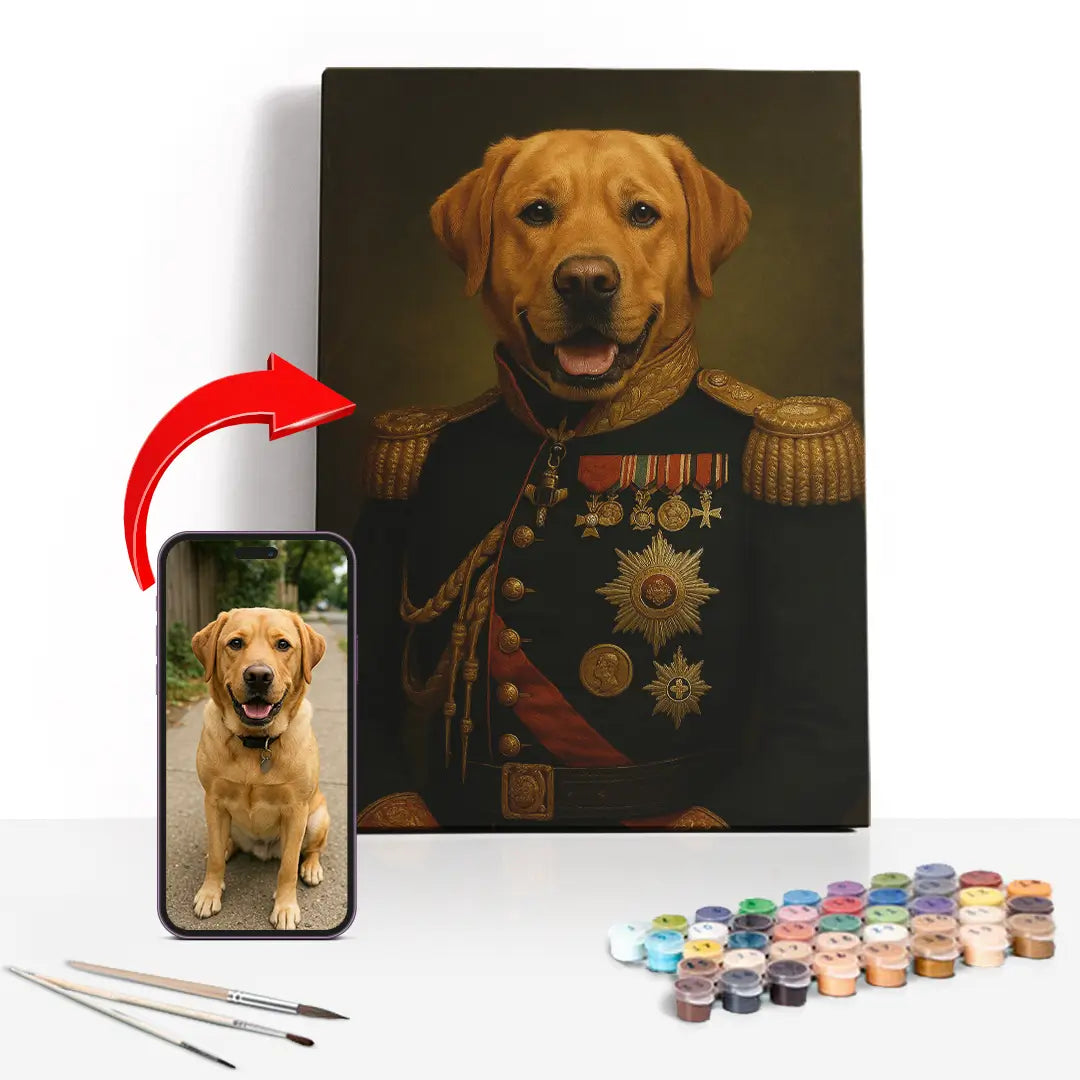 Pet Custom Paint by Numbers IV (Small Sizes)