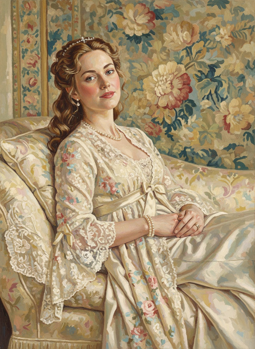 Victorian Bloom (Diamond Painting) Diamond Painting kit