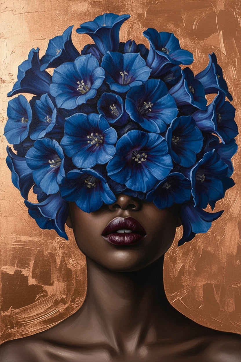 Petunia Muse (Diamond Painting) Diamond Painting kit