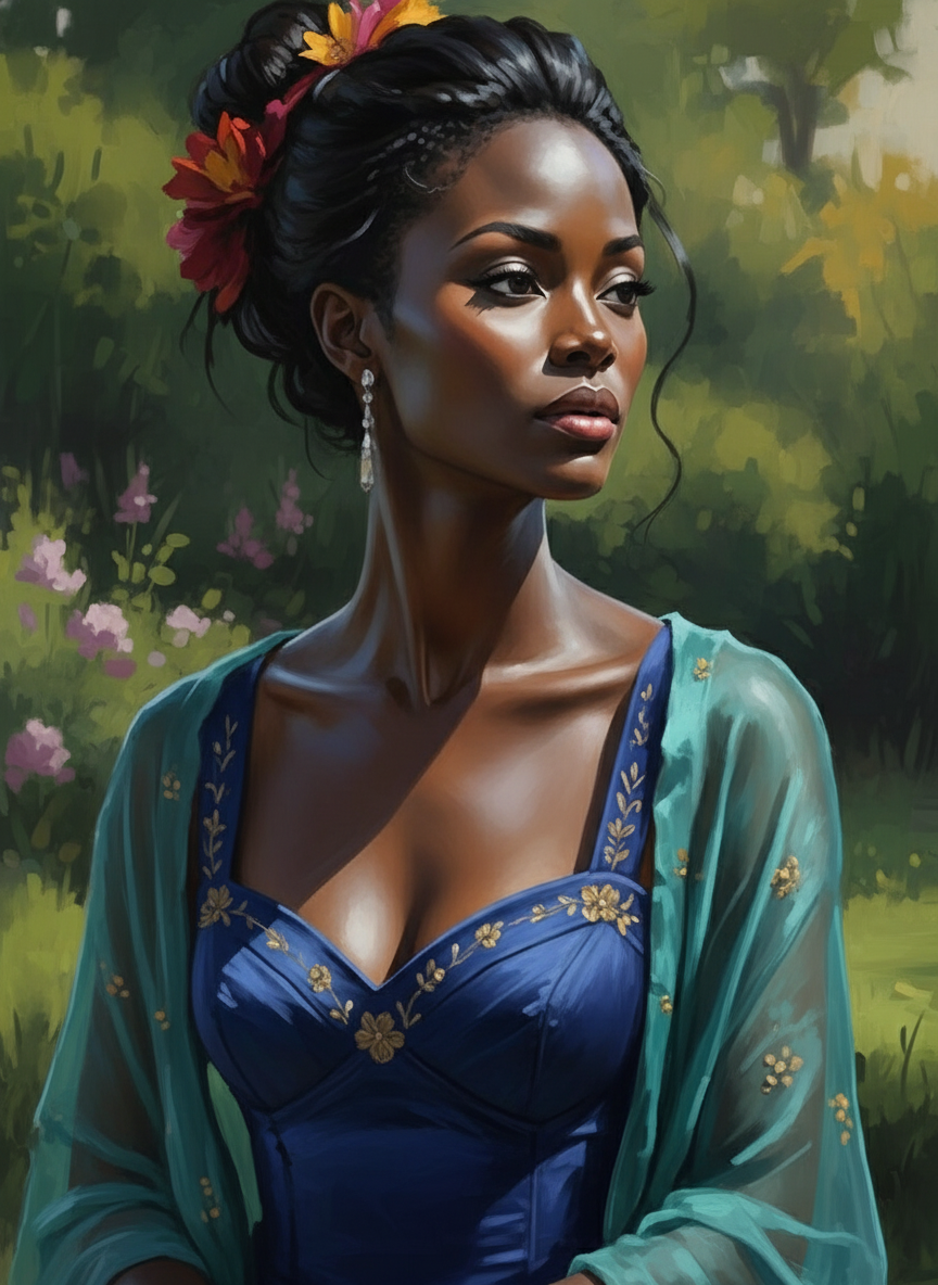 Serenity in Bloom (Diamond Painting) Diamond Painting kit
