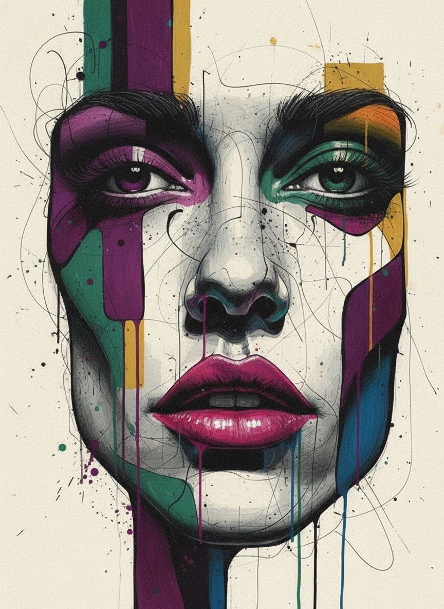 Chromatic Muse (Diamond Painting) Diamond Painting kit